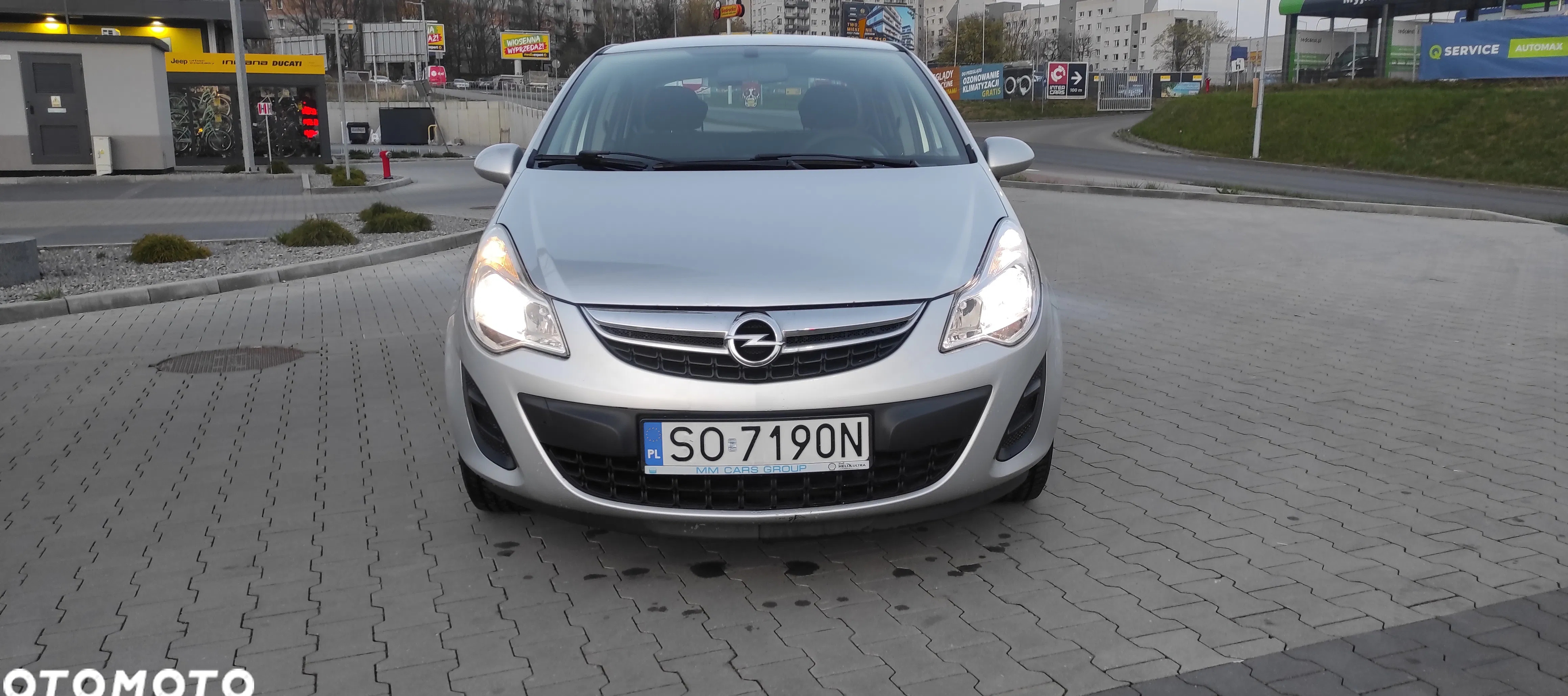 sosnowiec Opel Corsa cena 18770 przebieg: 169215, rok produkcji 2011 z Sosnowiec